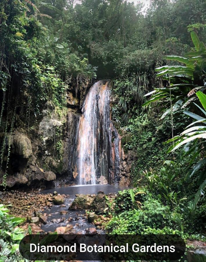 Bencastle Villa Gros Islet Luaran gambar